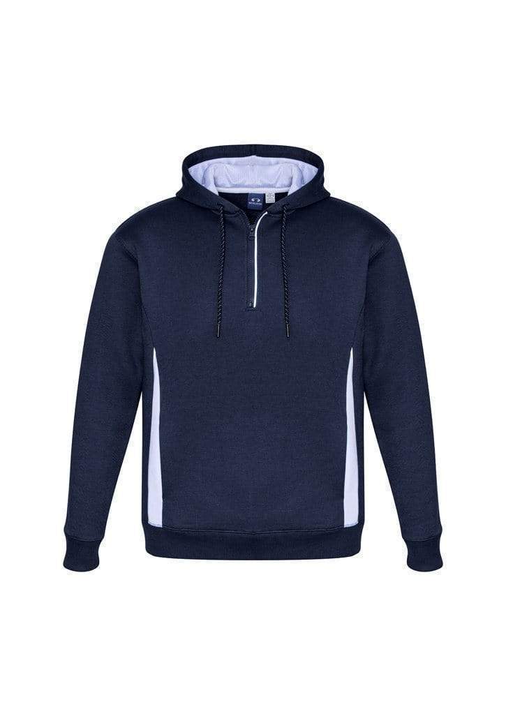 Biz Collection Active Wear Navy/White/Silver / XS Biz Collection Adult’s Renegade Hoodie SW710M
